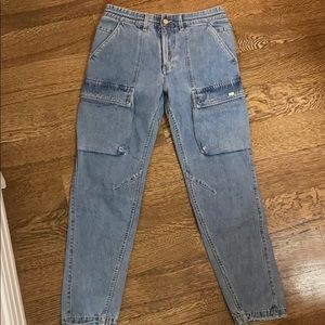 NWT Kith Denim Joggers